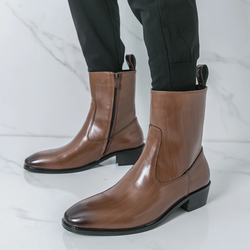 Men'S Fashion News - Klasik Rahat Bilek Botları Botas Moda