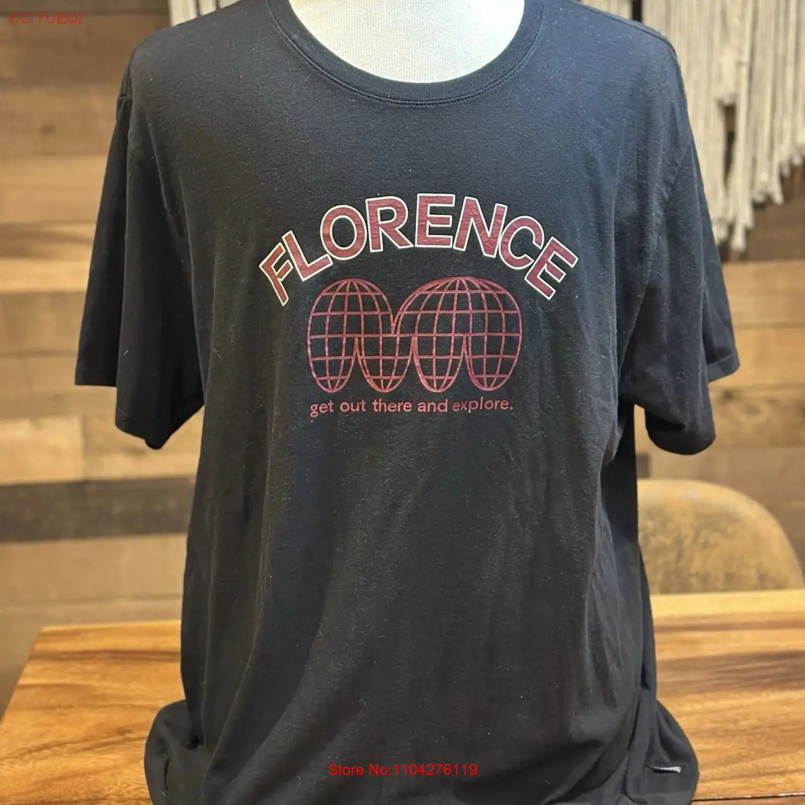 Men'S Fashion X - Florence Marine X Tişört Erkek XXL