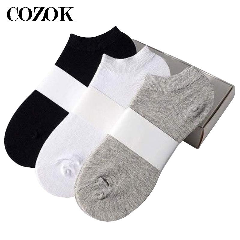 Socks Ankle Men - 10 adet = 5 Çift Erkek