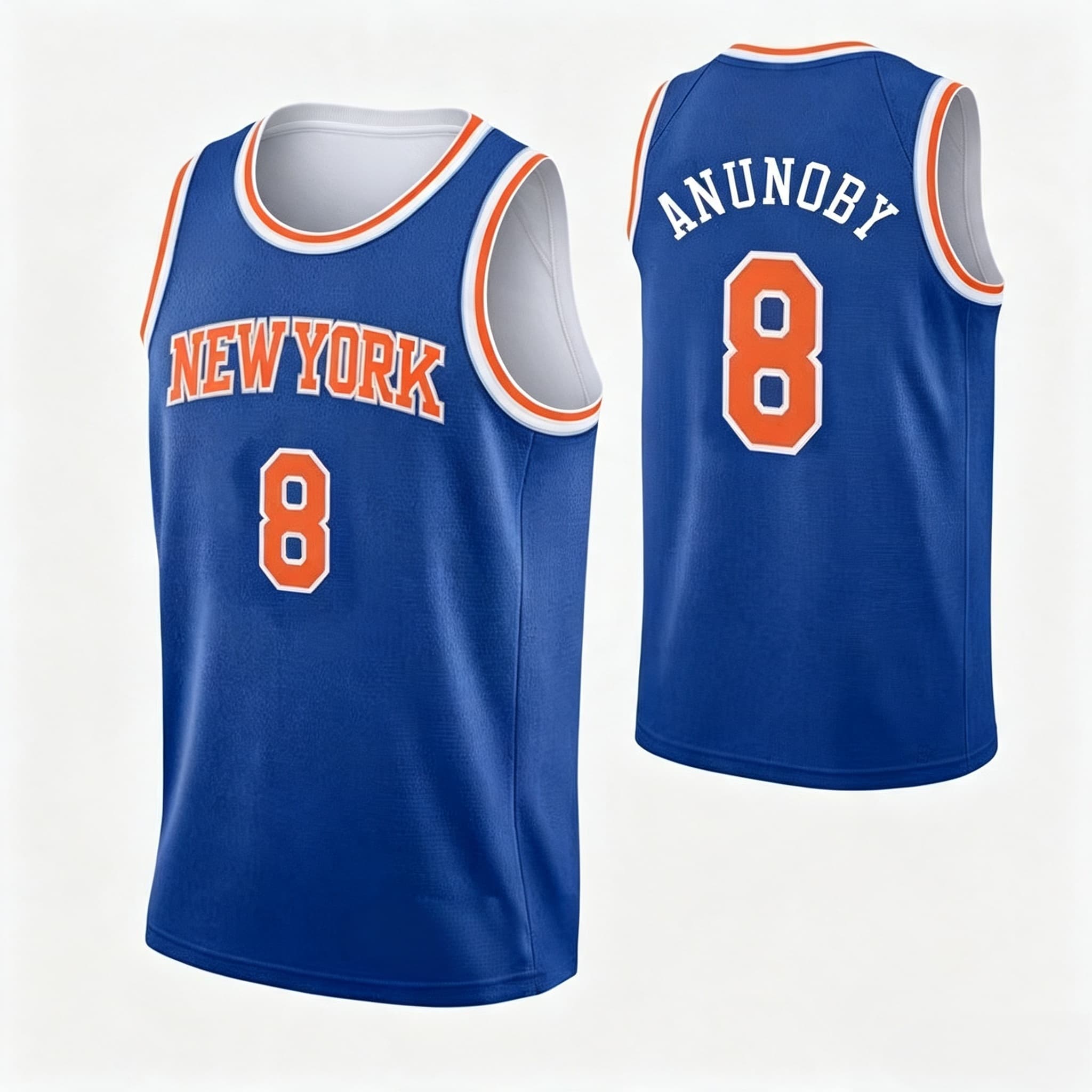 Men'S Fashion New York - Men Anunoby # 8 New York