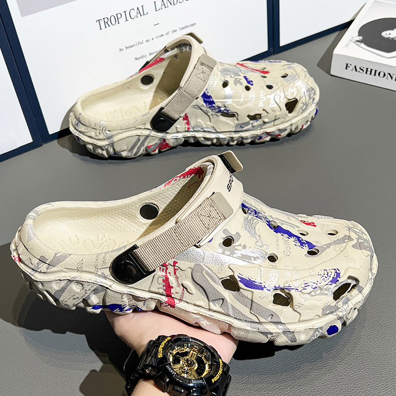 Men'S Fashion News - Erkek Terlikleri EVA Delikli Erkek Mules