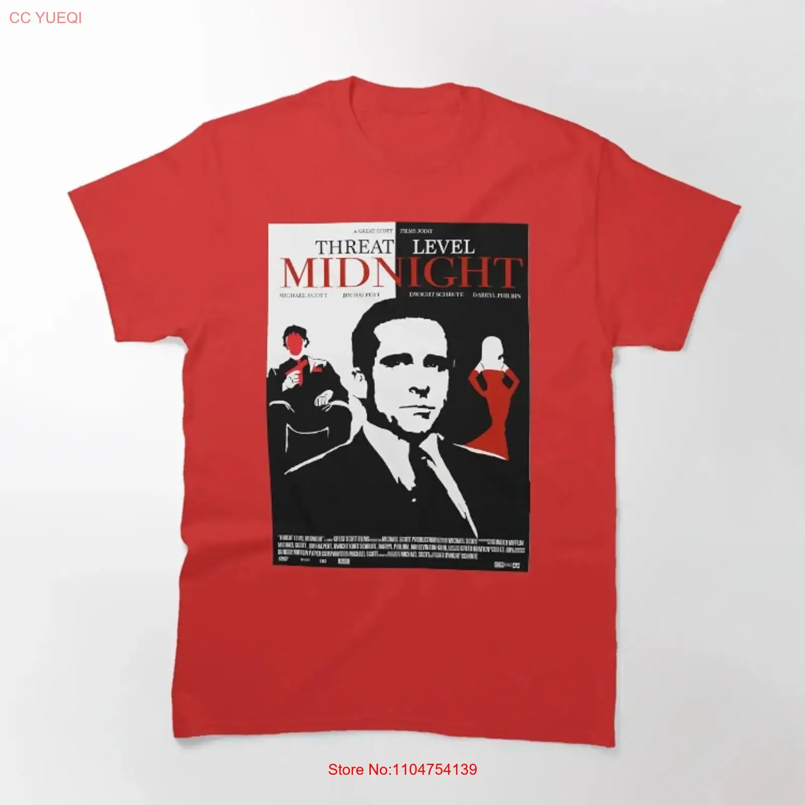 Poster Men Fashion - The Office Threat Level Midnight Film