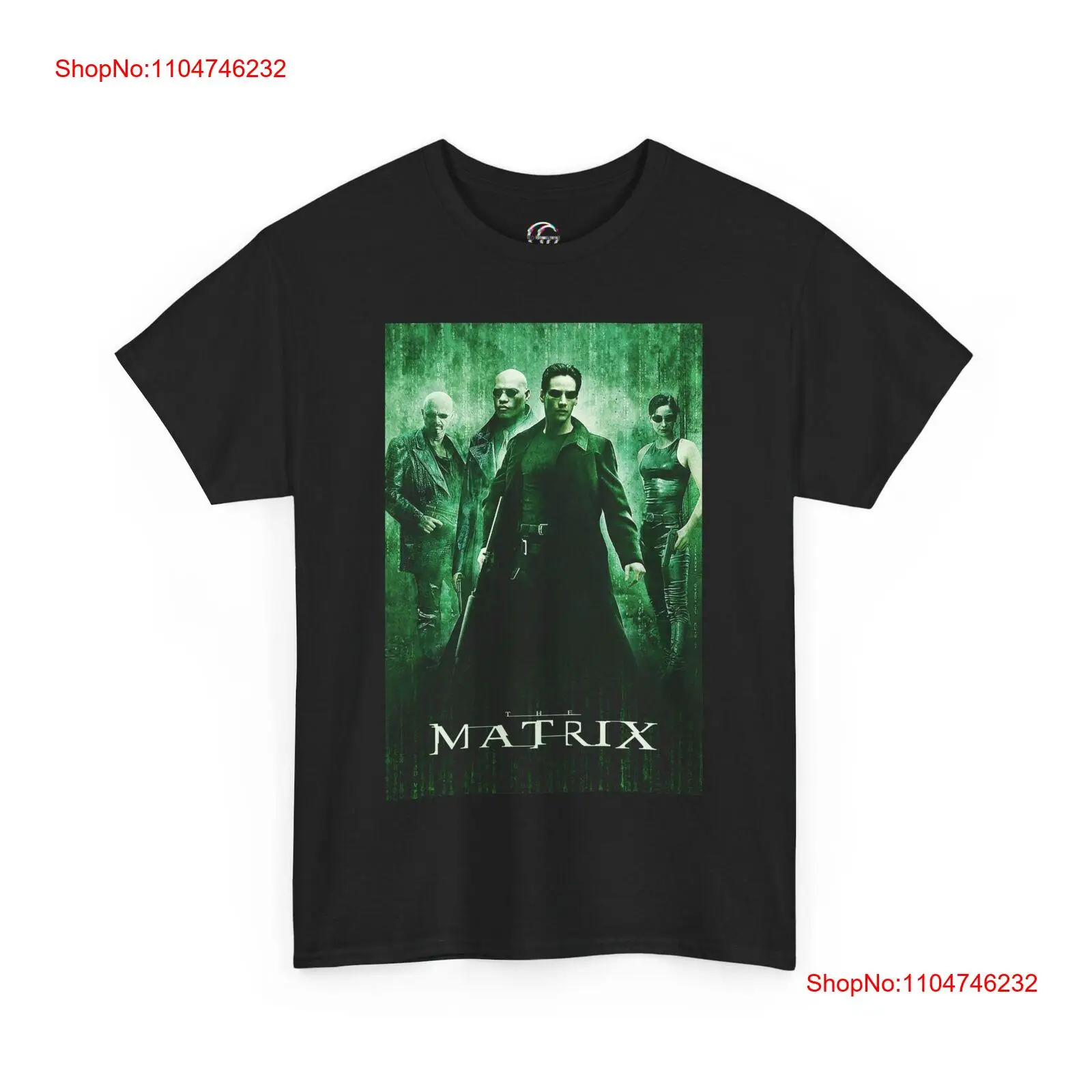 Poster Men Fashion - Matrix Film Posteri T Shirt vintage