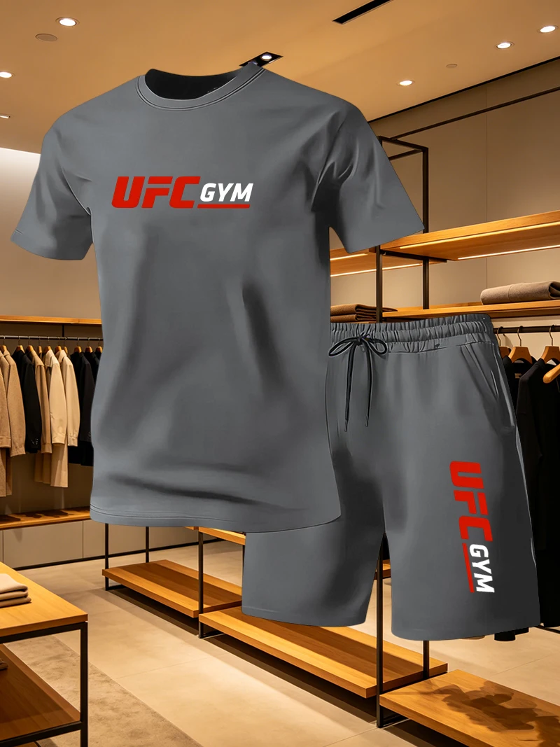 Men'S Fashion Videos - Erkek Moda Tişört Şort UFC Günlük