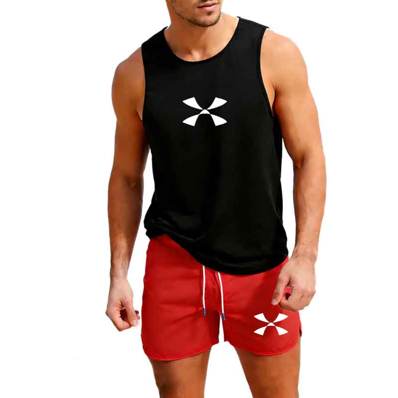 Mens Fashion Summer - Açık Hava Koşu Spor Giyim Erkek