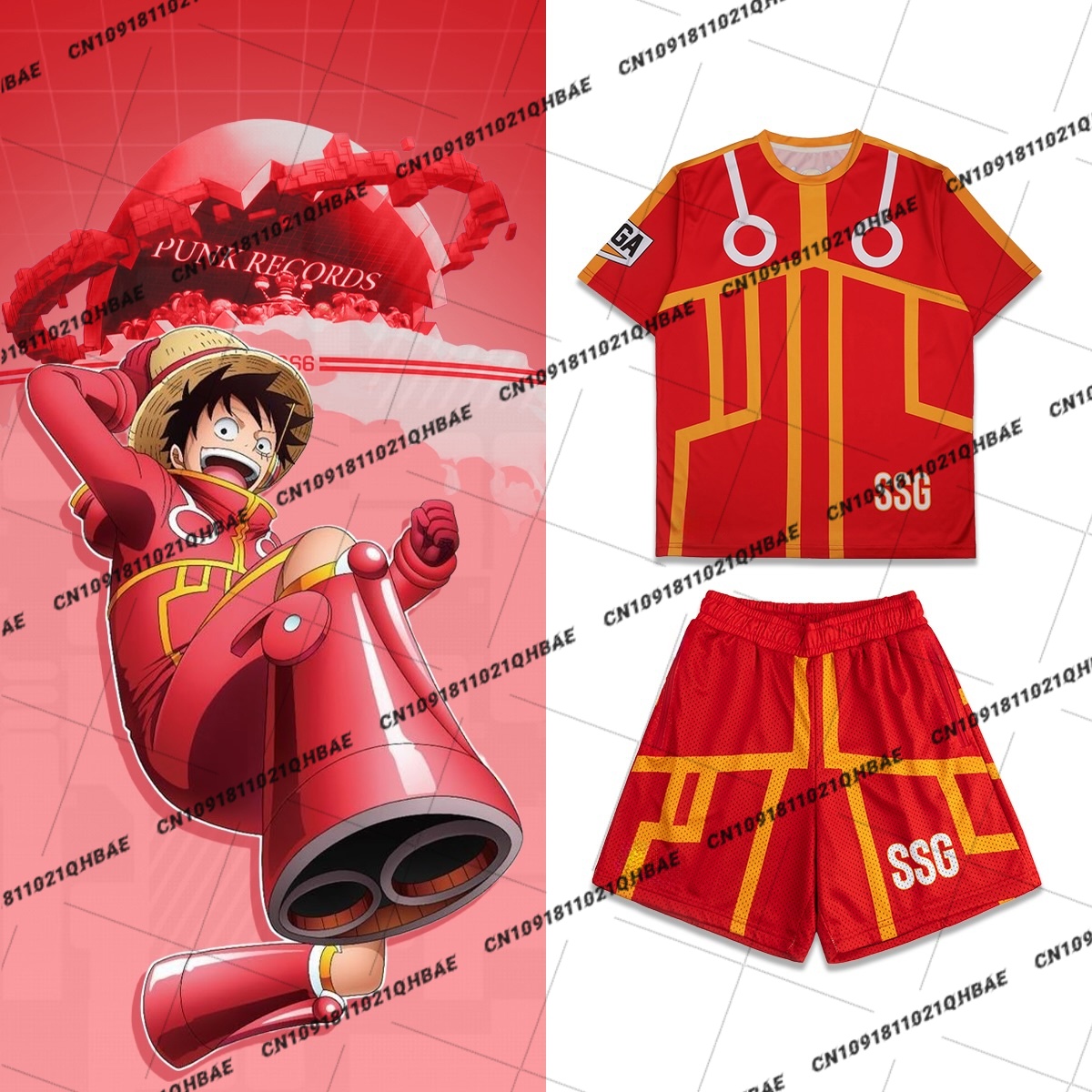 Men'S Fashion Videos - Yeni Egghead Adası Monkey D. Luffy