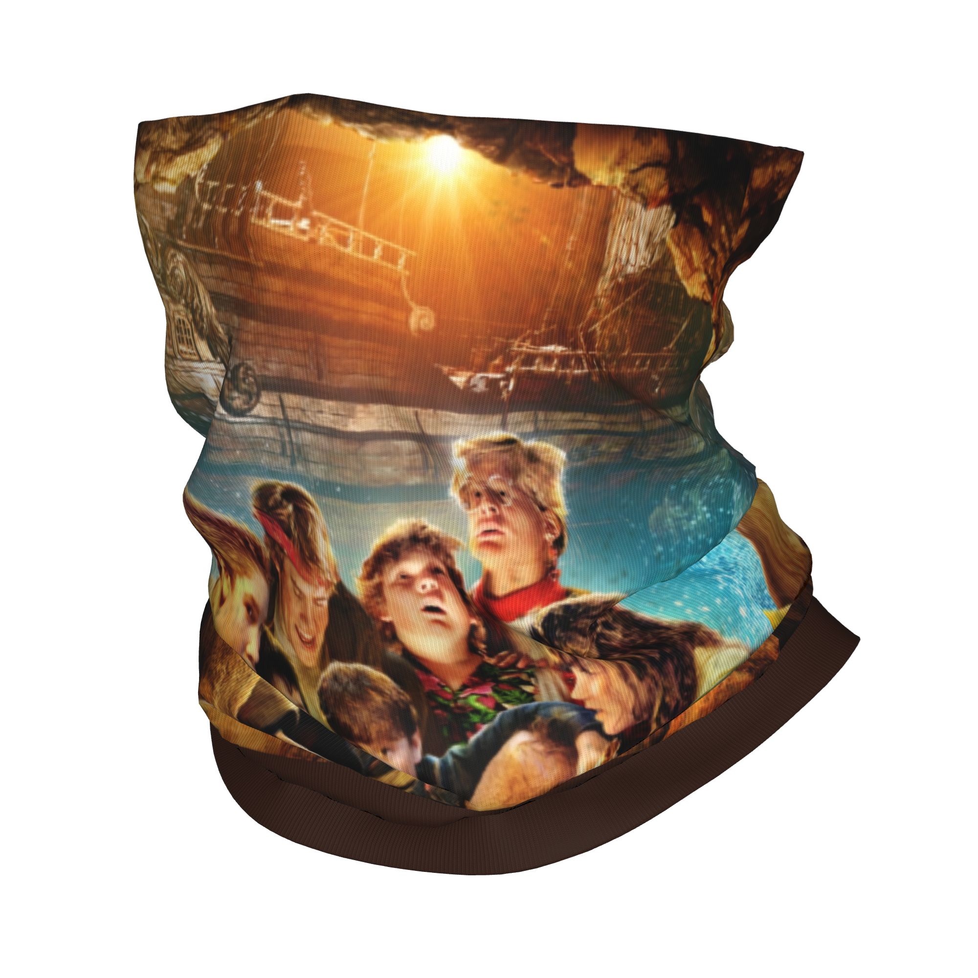Poster Men Fashion - Özel The Goonies Poster Tarzı Bandana