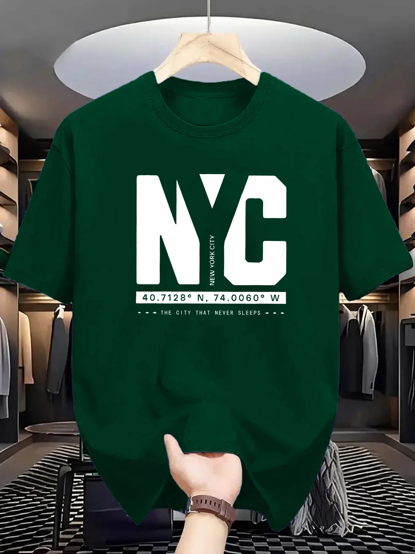 Men'S Fashion New York - Erkek Yaz Modası Trendi Günlük Bol