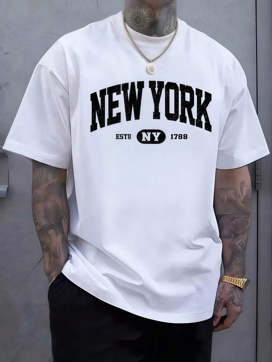 Men'S Fashion New York - 1 adet Erkek Giysisi New York