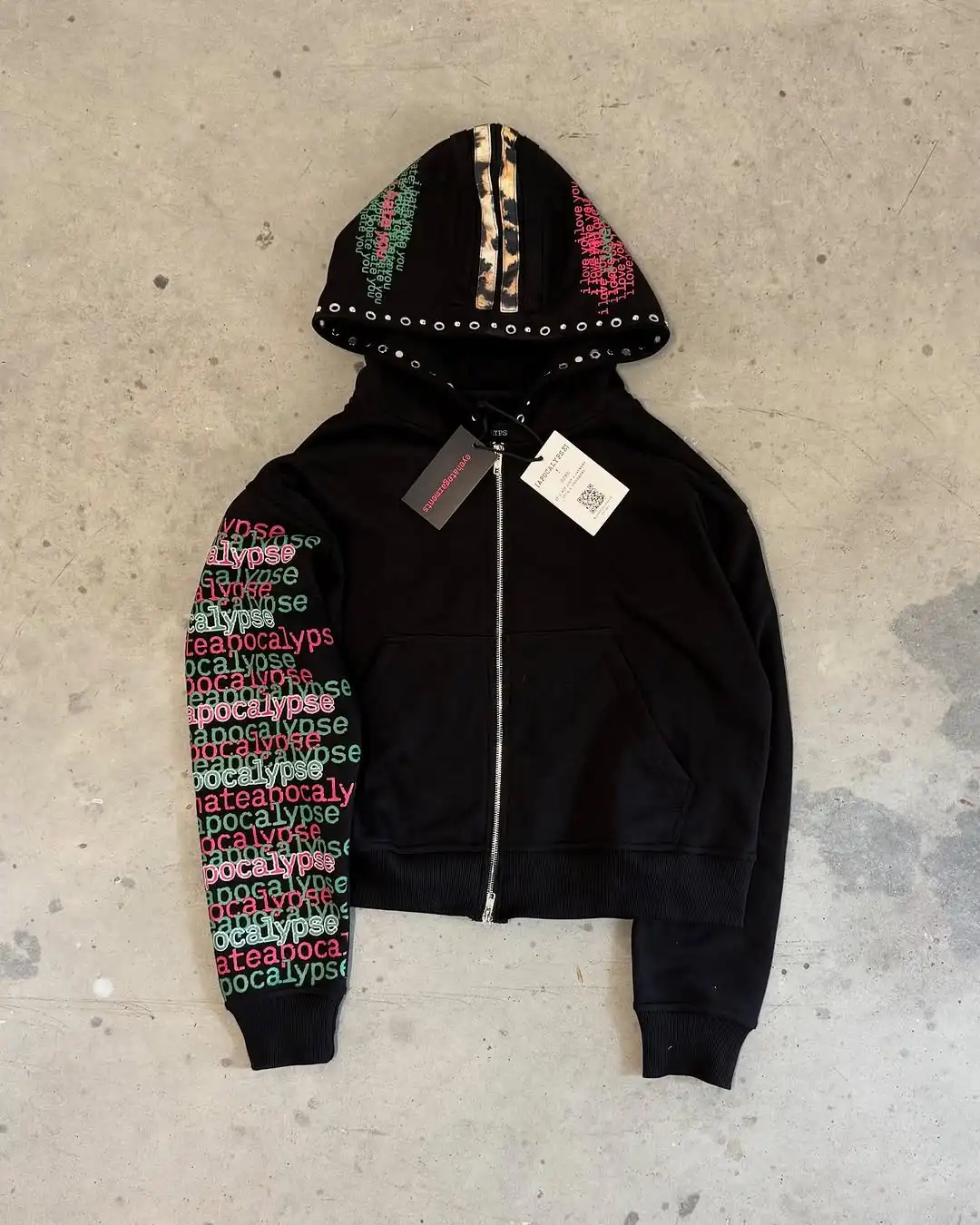 Mens Fashion Zip Up Hoodies - Eyehategarment Sokak Moda Hoodie Harajuku Moda