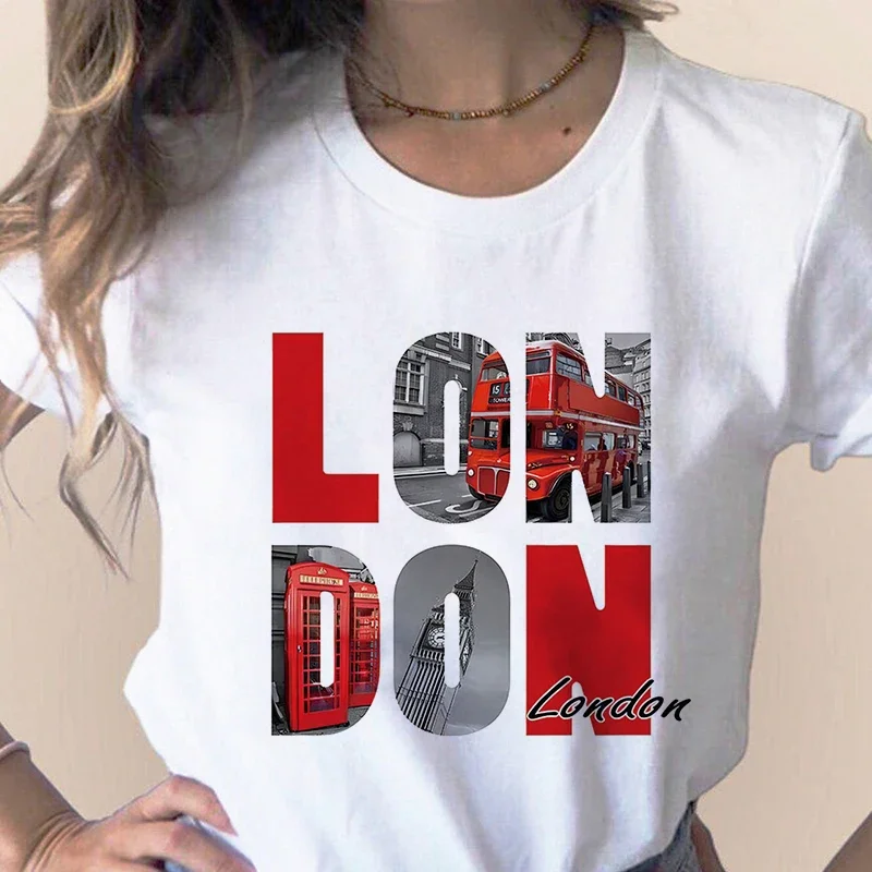 Men'S Fashion New York - Moda şehir baskılı tişört Paris londra