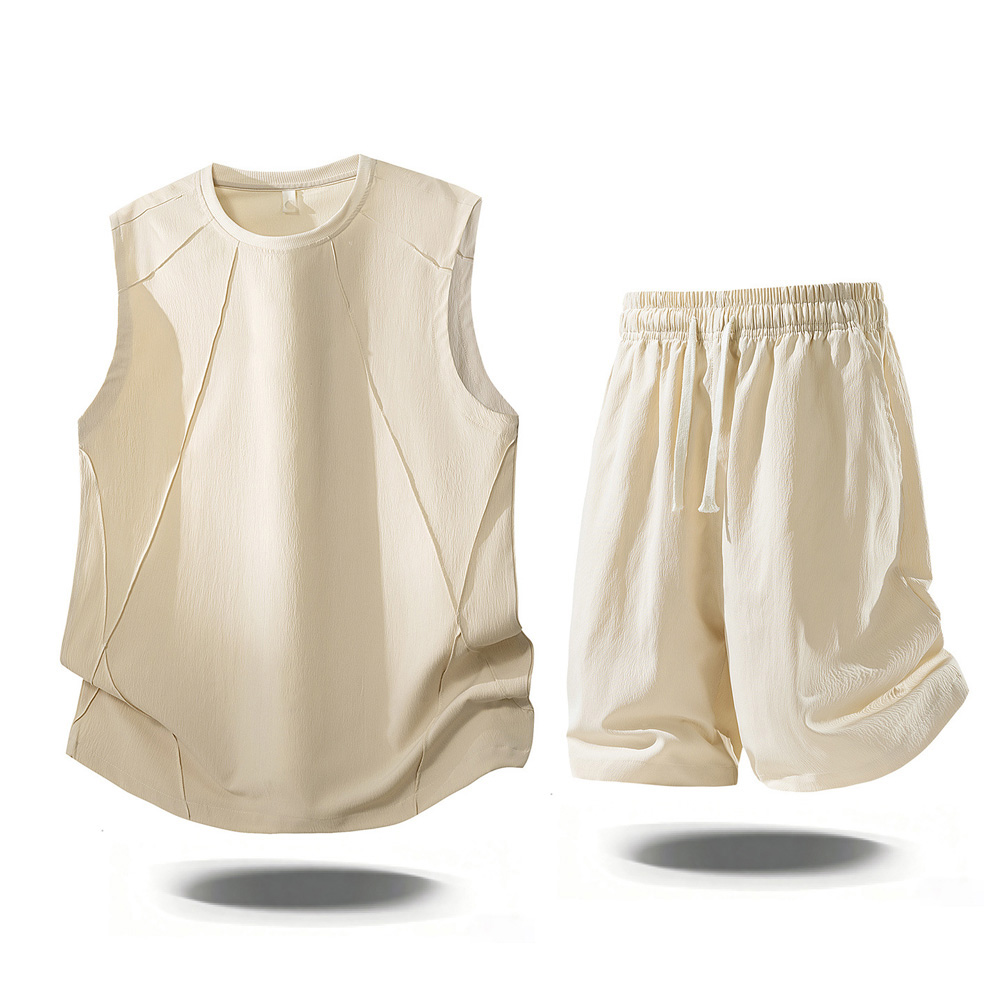 Mens Fashion Summer - Erkek Günlük 2 Parça Takım 2026