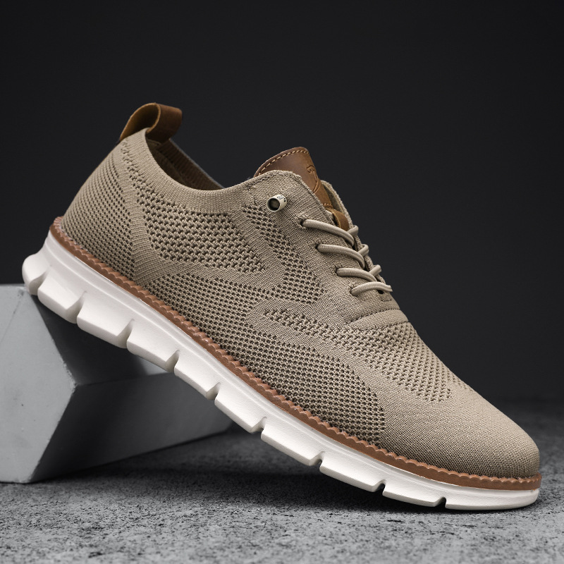 Mens Fashion Trainers - Erkek Spor Ayakkabı Ayakkabı Erkekler Dantel-up