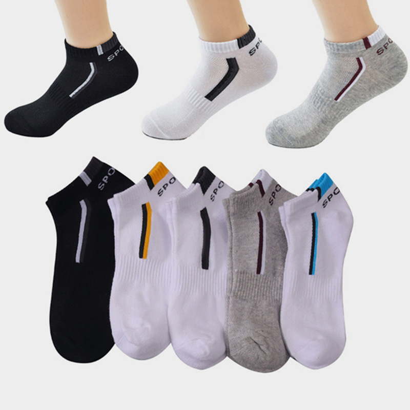 Socks Ankle Men - 2 Çift/Lot Yüksek Kaliteli Erkek Bilek