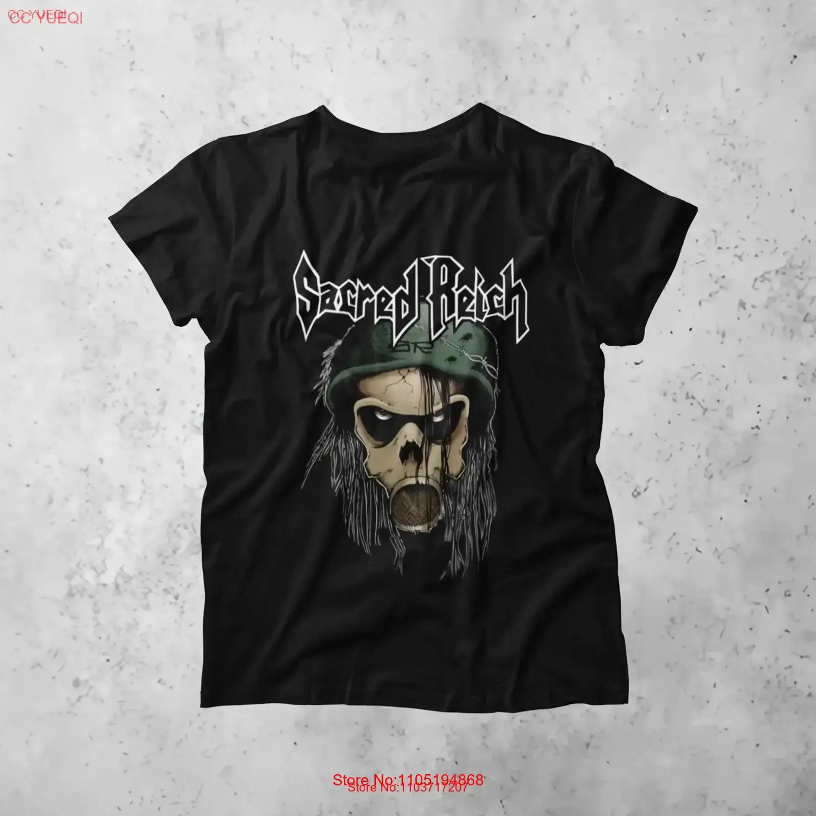 Poster Men Fashion - Sacred Reich Tişört Posteri Ürün Vintage