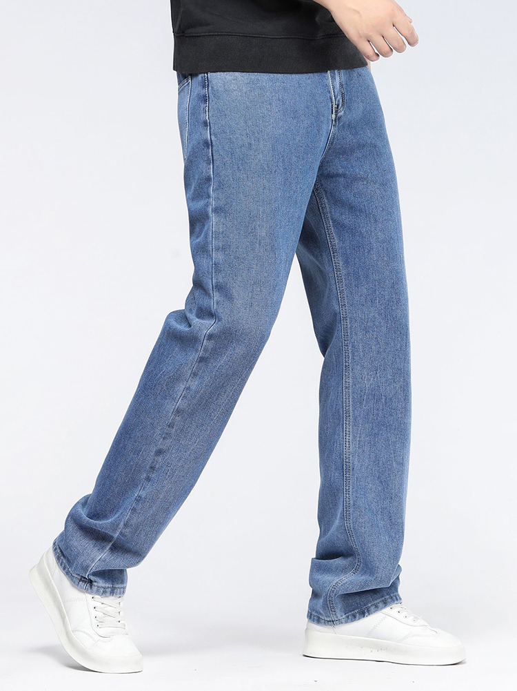 Erkek Kore Modası Bol Paça Kot - Men'S Fashion Grey Jeans incelemesi ve fiyatı