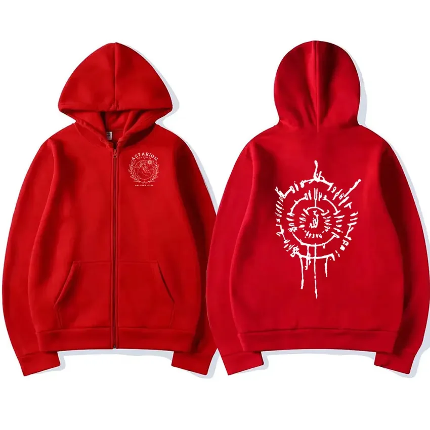Özel Tasarım Astarion 2023 Bas - Mens Fashion Zip Up Hoodies incelemesi ve fiyatı