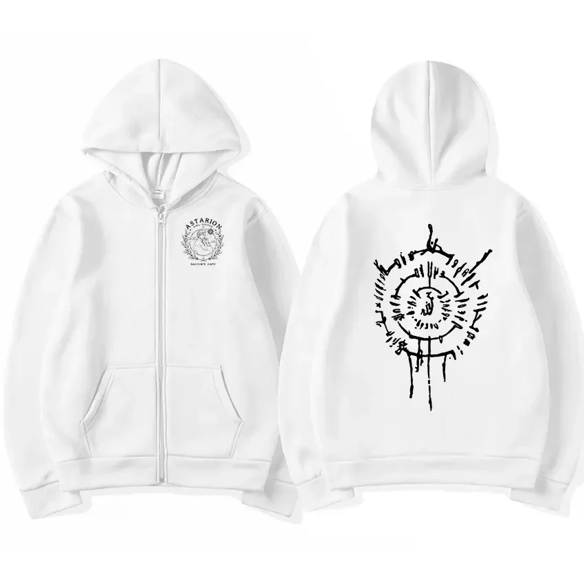 Özel Tasarım Astarion 2023 Bas - Mens Fashion Zip Up Hoodies incelemesi ve fiyatı