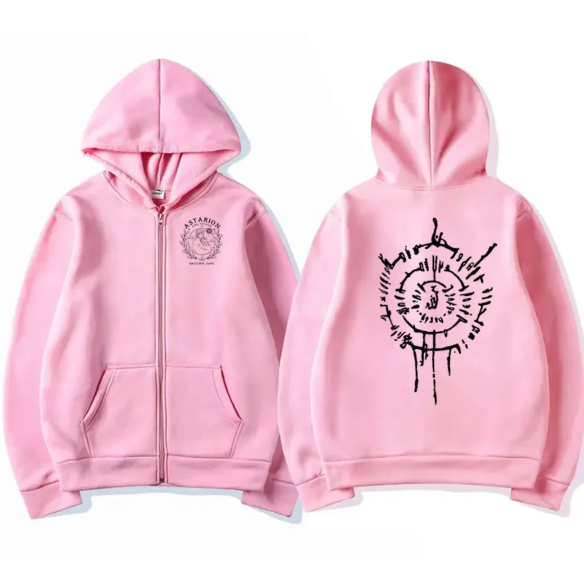Özel Tasarım Astarion 2023 Bas - Mens Fashion Zip Up Hoodies incelemesi ve fiyatı