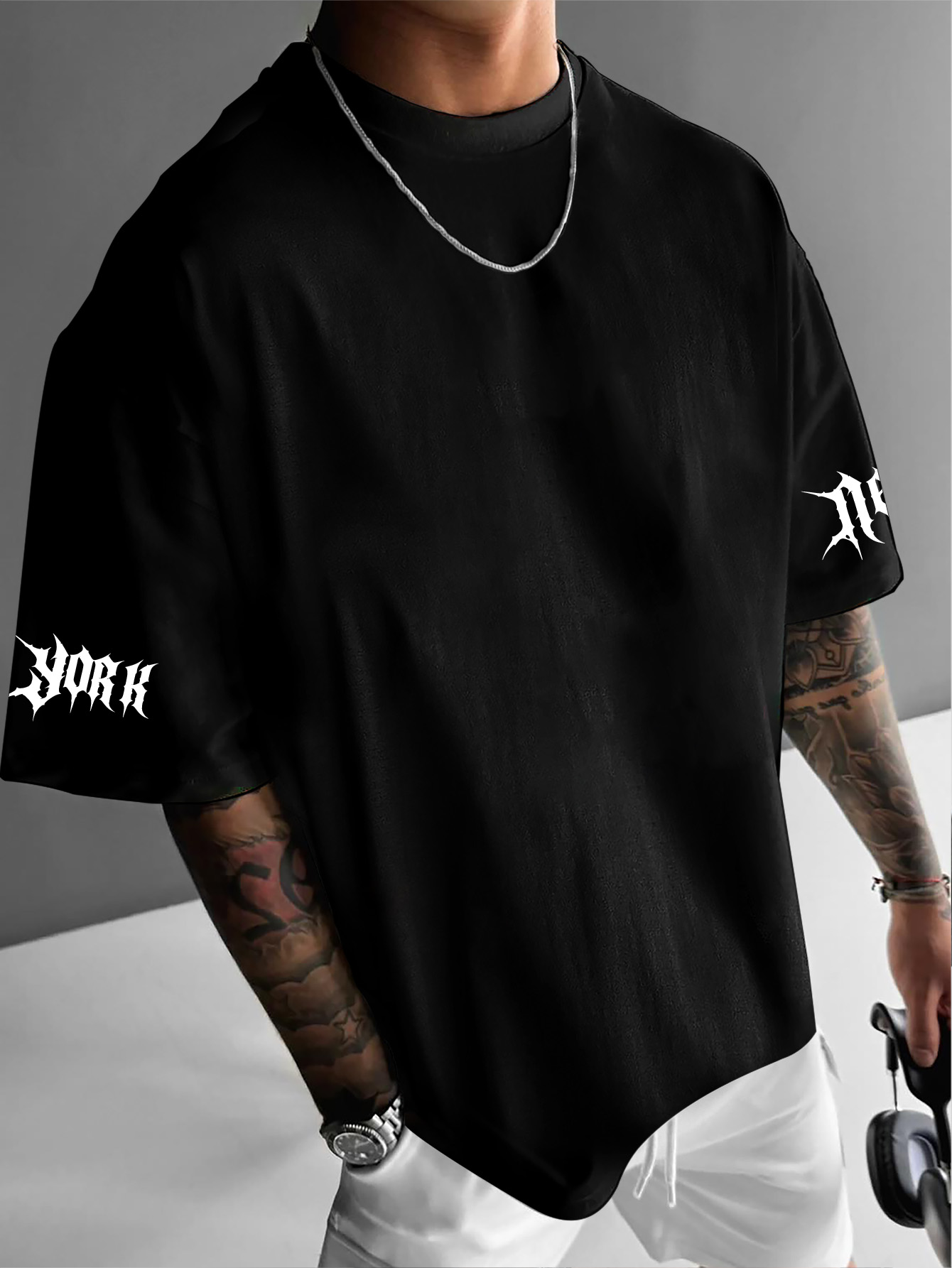 Erkek Hip Hop Kısa Kollu Tişör - Men'S Fashion New York incelemesi ve fiyatı