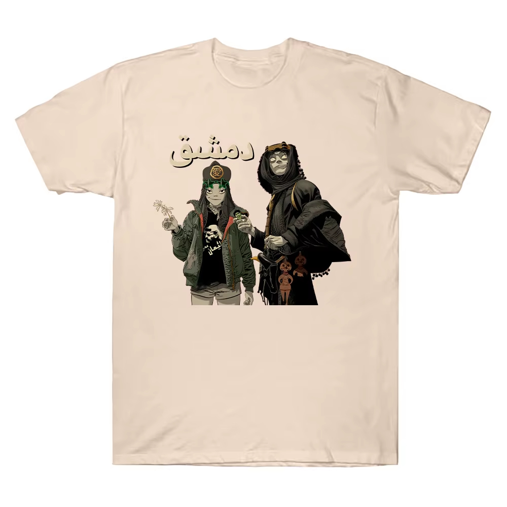 Rock grubu Gorillaz'ın Damasku - Poster Men Fashion incelemesi ve fiyatı