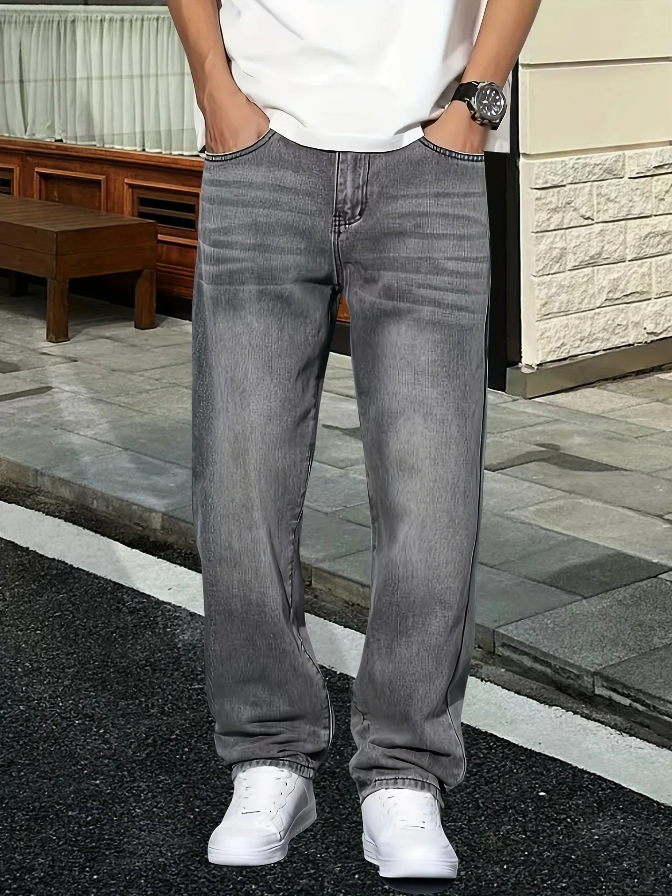 Erkek modası gri kot pantolon  - Men'S Fashion Grey Jeans incelemesi ve fiyatı
