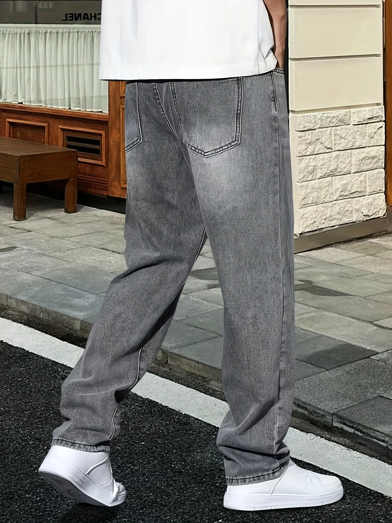 Erkek modası gri kot pantolon  - Men'S Fashion Grey Jeans incelemesi ve fiyatı