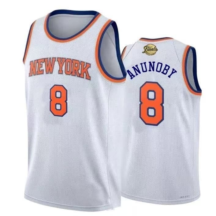 Men Anunoby # 8 New York Baske - Men'S Fashion New York incelemesi ve fiyatı