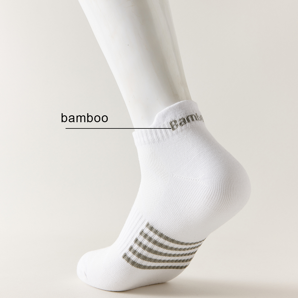 5/10 Çift Erkek Bambu Elyaf Ço - Socks Ankle Men incelemesi ve fiyatı