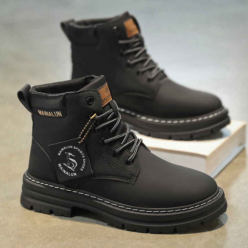 Klasik Erkek Yüksek Bilekli Bo - Men'S Fashion News incelemesi ve fiyatı