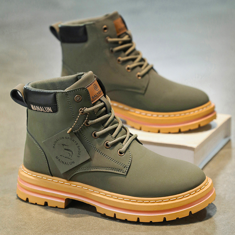 Klasik Erkek Yüksek Bilekli Bo - Men'S Fashion News incelemesi ve fiyatı