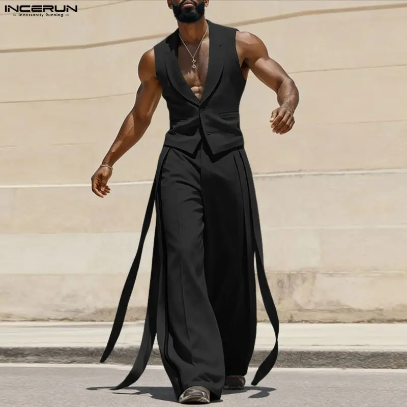 INCERUN Erkek Takımları Düz Re - Mens Fashion Summer incelemesi ve fiyatı