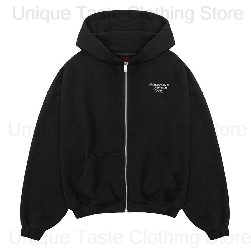 Jackson Wang MAGICMAN 2 Aynı F - Mens Fashion Zip Up Hoodies incelemesi ve fiyatı