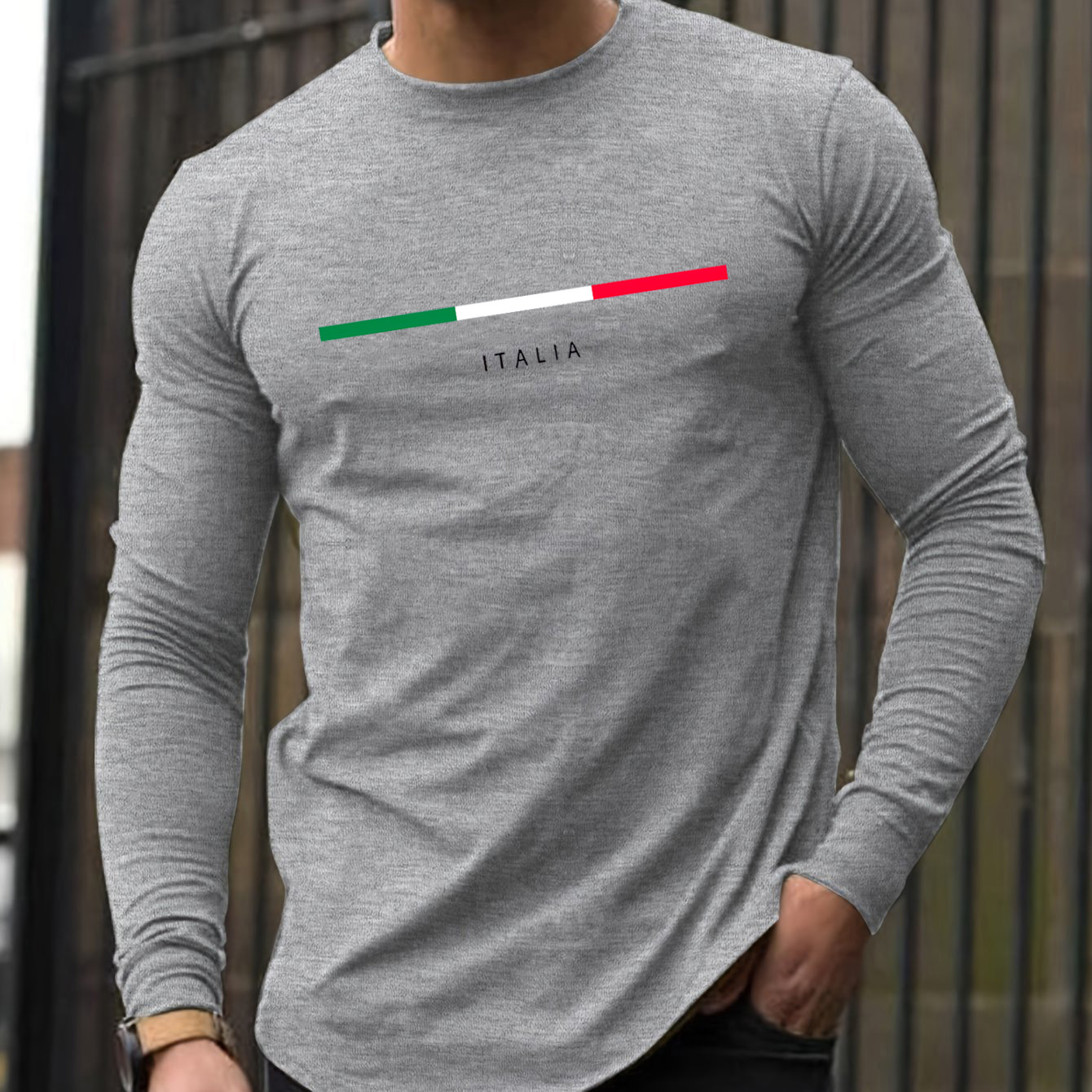 %100 saf pamuklu erkek uzun ko - Men'S Fashion T Shirts incelemesi ve fiyatı