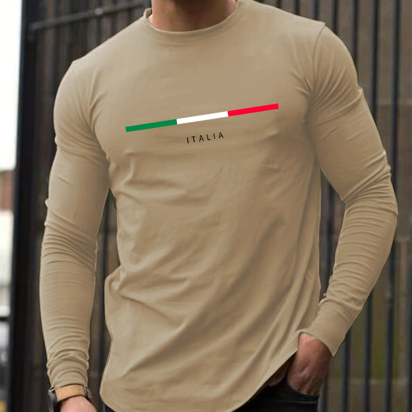 %100 saf pamuklu erkek uzun ko - Men'S Fashion T Shirts incelemesi ve fiyatı