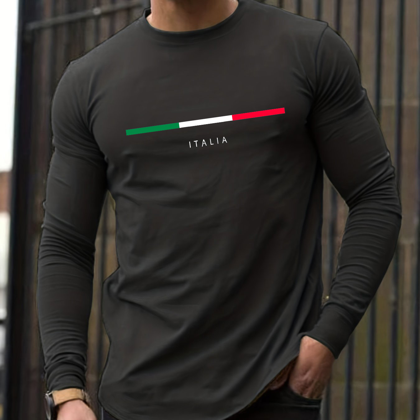 %100 saf pamuklu erkek uzun ko - Men'S Fashion T Shirts incelemesi ve fiyatı