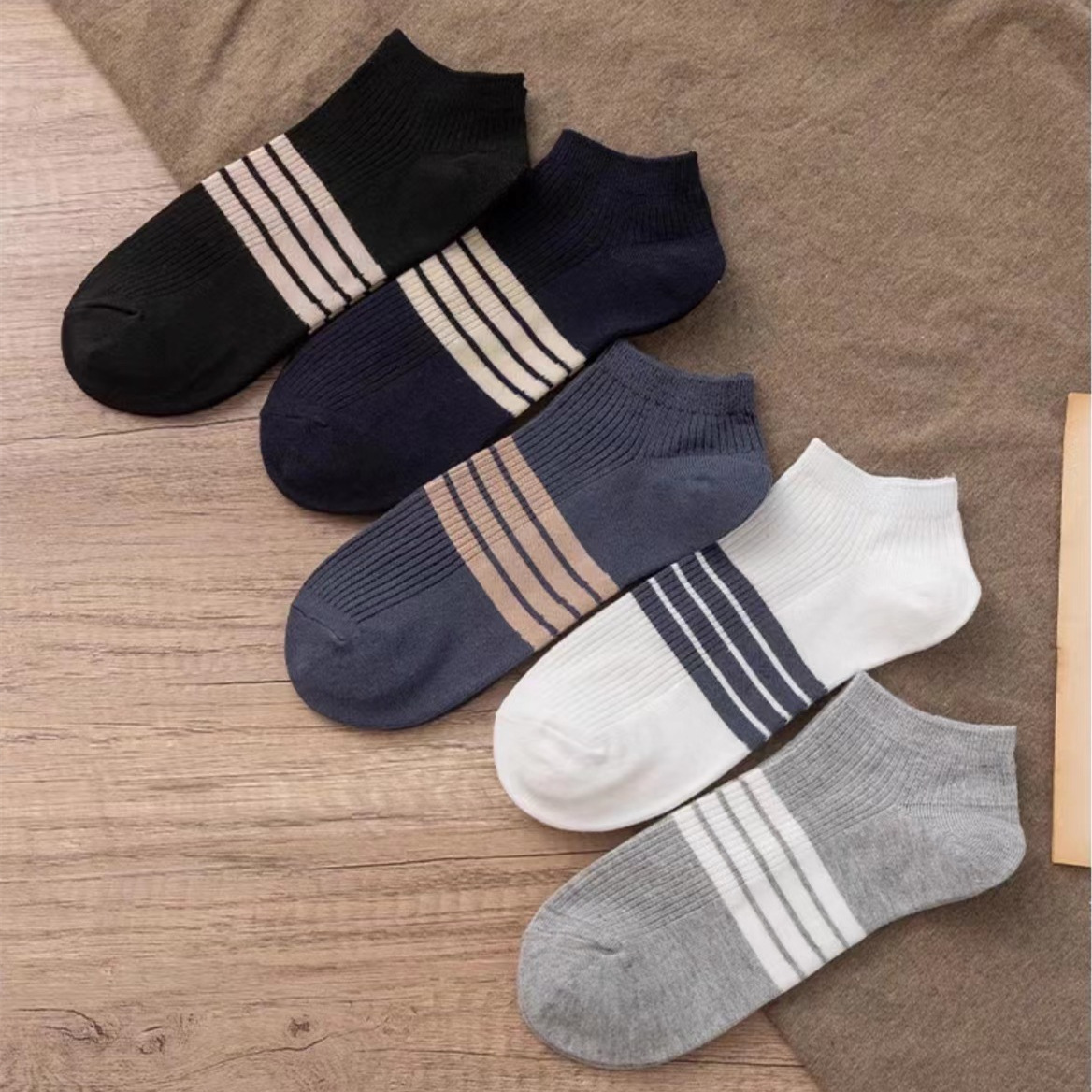 5 çift erkek yaz çorapları Tre - Socks Ankle Men incelemesi ve fiyatı
