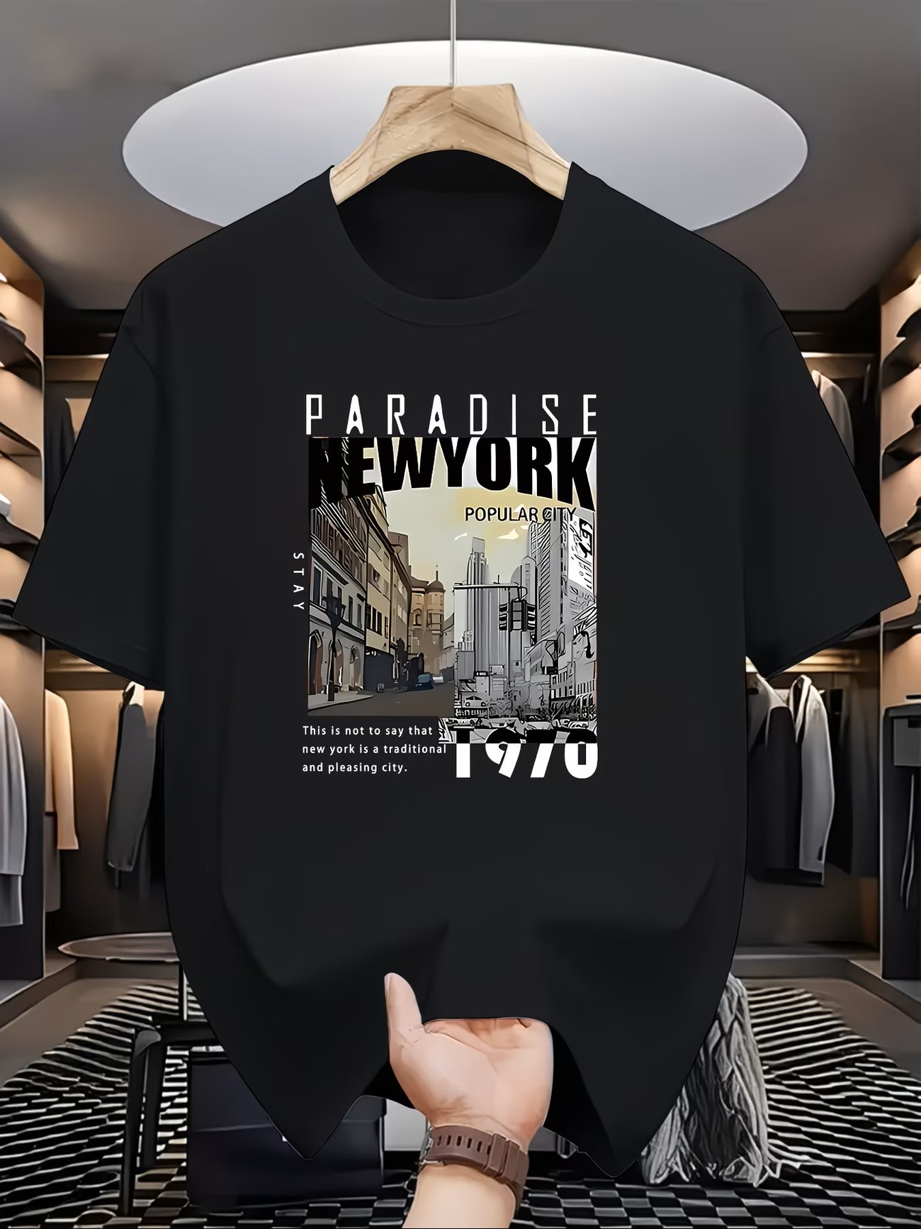 Erkek Modası Günlük PARADISE N - Men'S Fashion New York incelemesi ve fiyatı