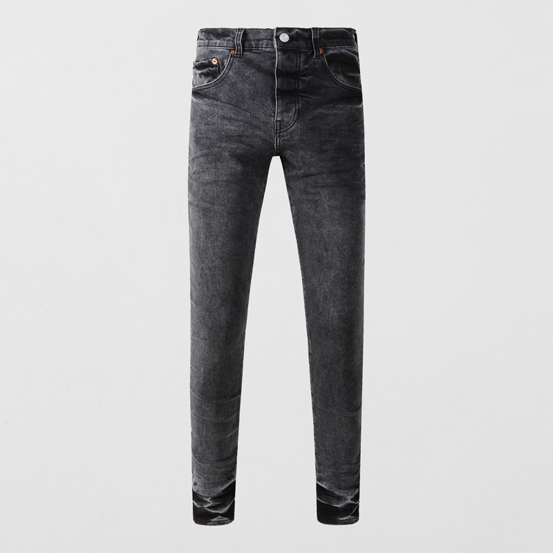 Y2K Moda Erkek Slim Fit Esnek  - Men'S Fashion Grey Jeans incelemesi ve fiyatı