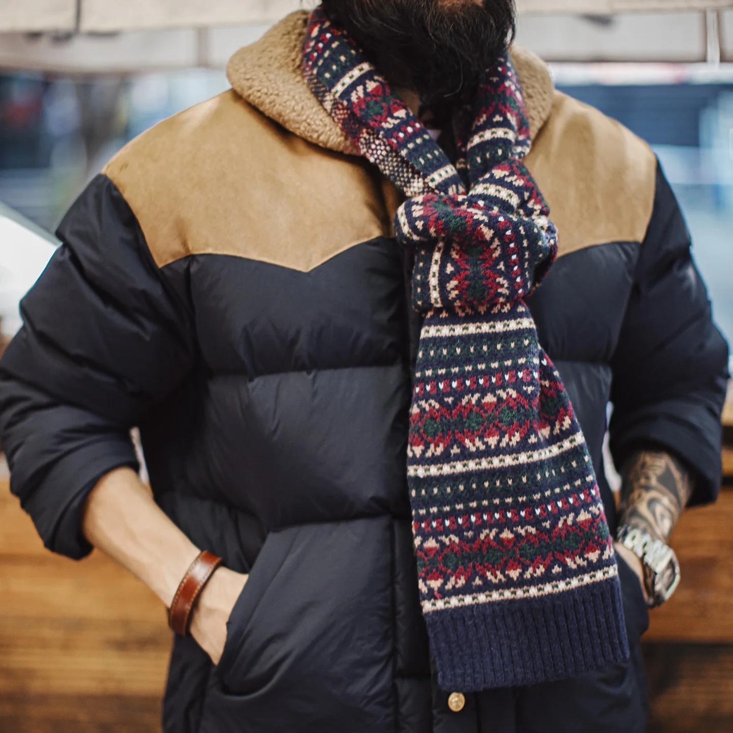 Maden Unisex Vintage Fair Isle - Men'S Fashion With Hat incelemesi ve fiyatı