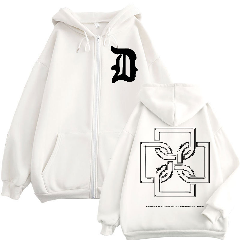 Kişiselleştirilebilir Rapper D - Mens Fashion Zip Up Hoodies incelemesi ve fiyatı