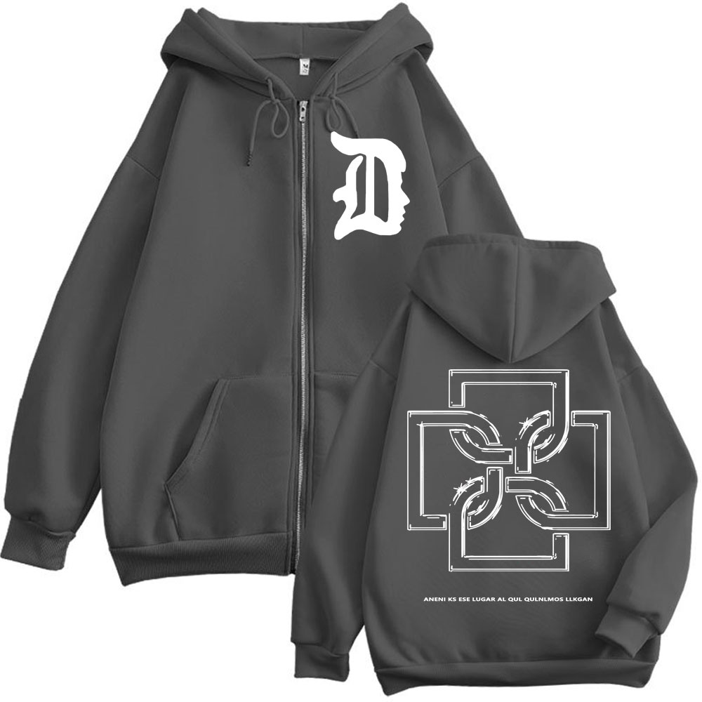 Kişiselleştirilebilir Rapper D - Mens Fashion Zip Up Hoodies incelemesi ve fiyatı