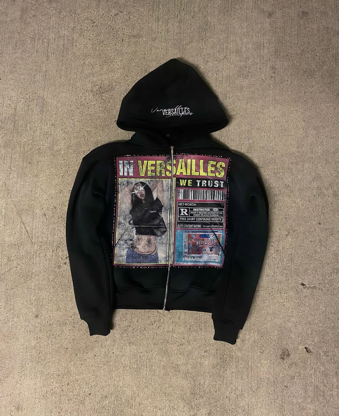 Retro Moda Baskılı Desenli Kap - Mens Fashion Zip Up Hoodies incelemesi ve fiyatı