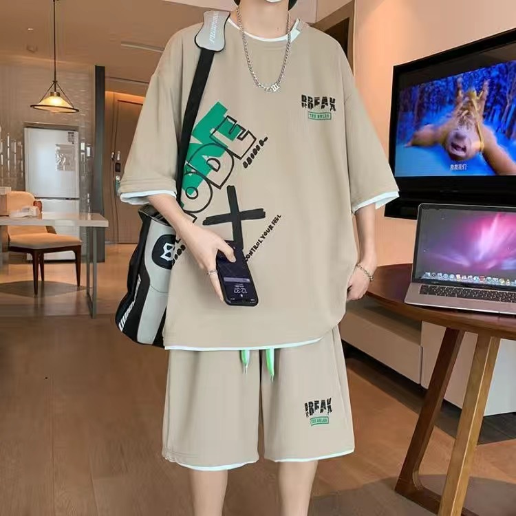 Erkek Günlük 2 Parça Spor Giyi - Mens Fashion Clothes incelemesi ve fiyatı