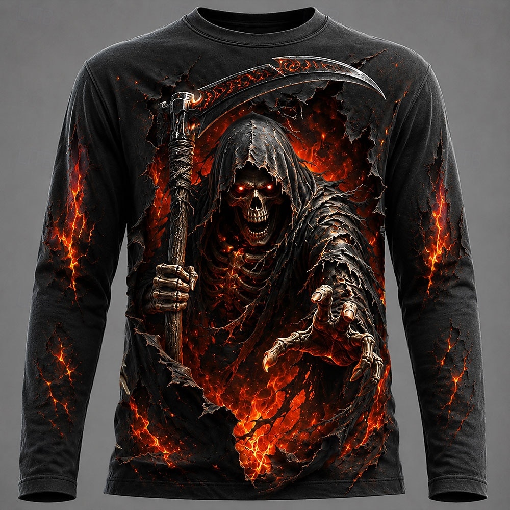 Cadılar Bayramı Erkek 3D Grafi - Men'S Fashion T Shirts incelemesi ve fiyatı