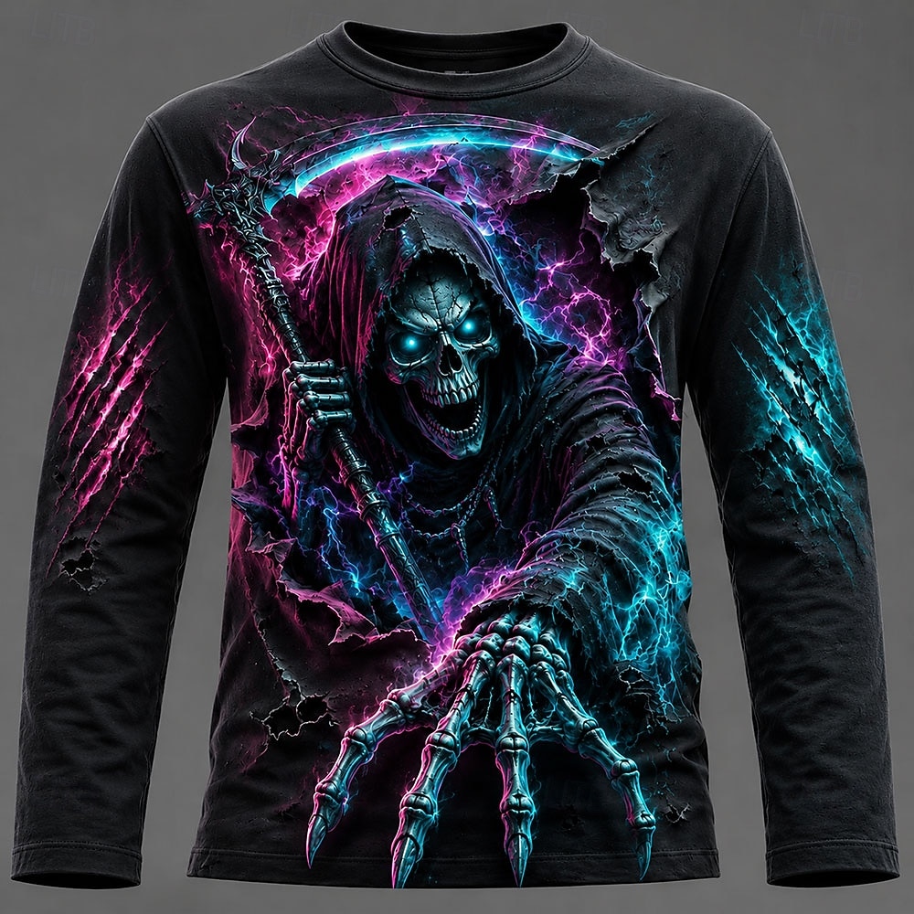 Cadılar Bayramı Erkek 3D Grafi - Men'S Fashion T Shirts incelemesi ve fiyatı