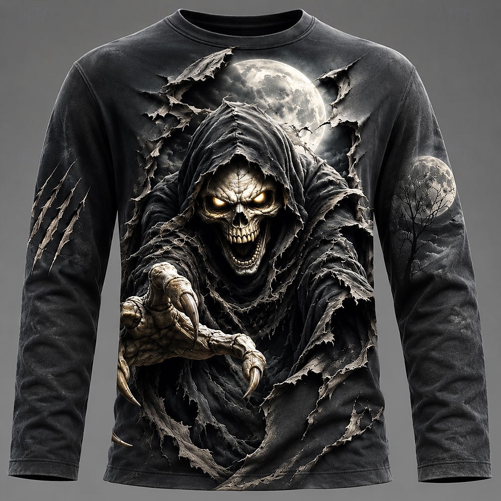 Cadılar Bayramı Erkek 3D Grafi - Men'S Fashion T Shirts incelemesi ve fiyatı