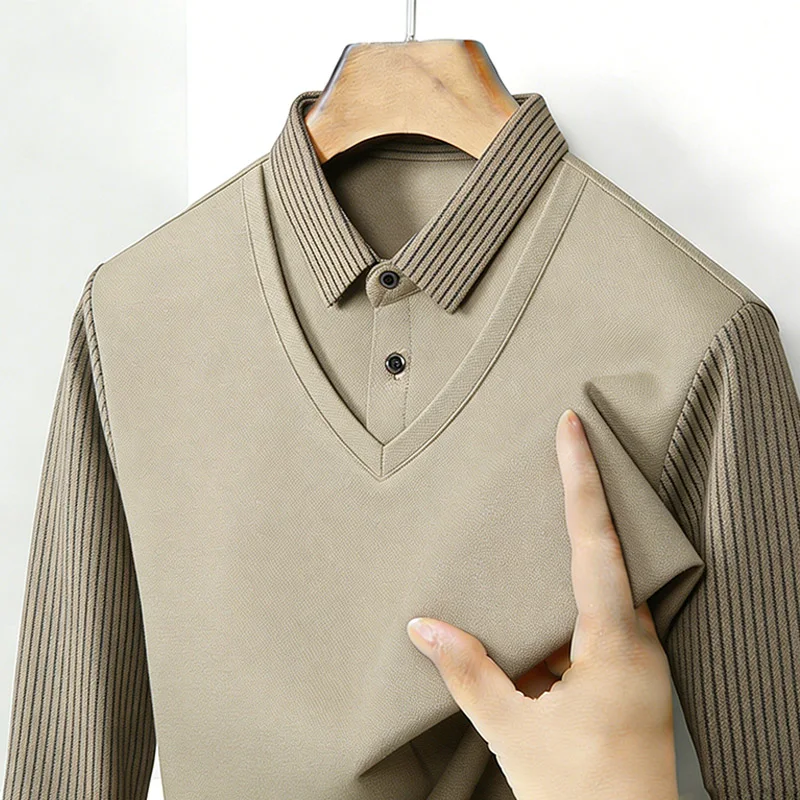 Erkek Sahte İki Parçalı Gömlek - Mens Fashion Clothes incelemesi ve fiyatı