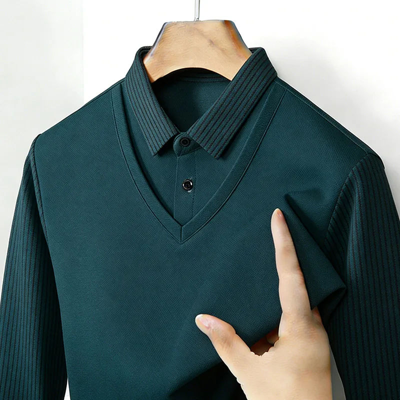 Erkek Sahte İki Parçalı Gömlek - Mens Fashion Clothes incelemesi ve fiyatı