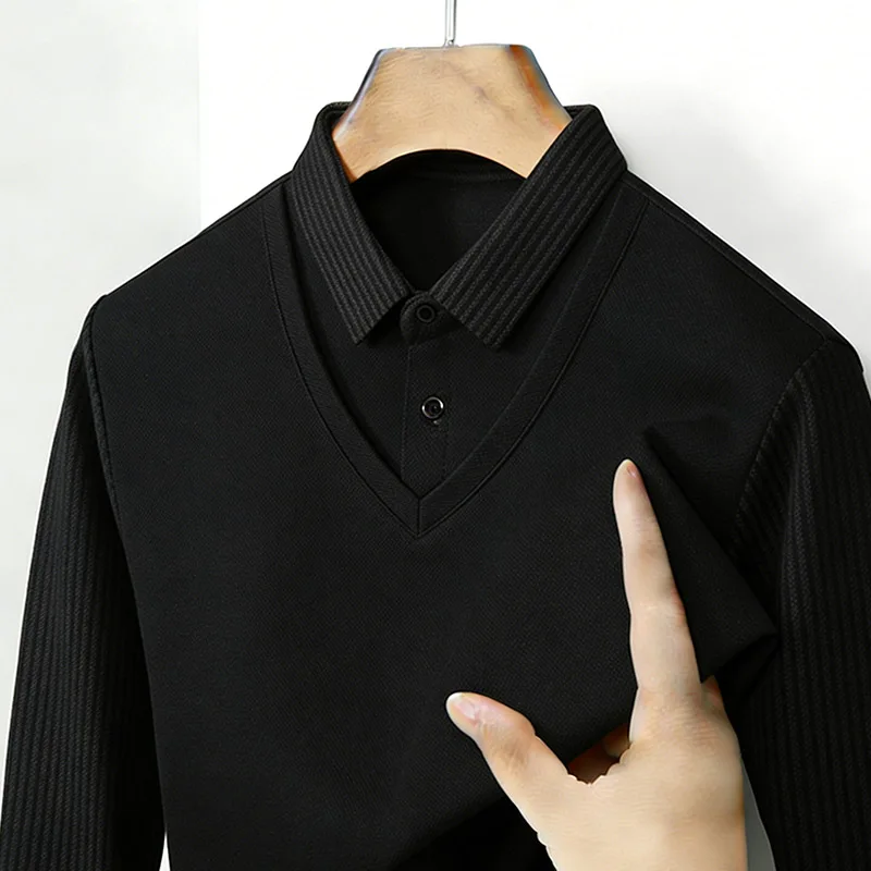 Erkek Sahte İki Parçalı Gömlek - Mens Fashion Clothes incelemesi ve fiyatı